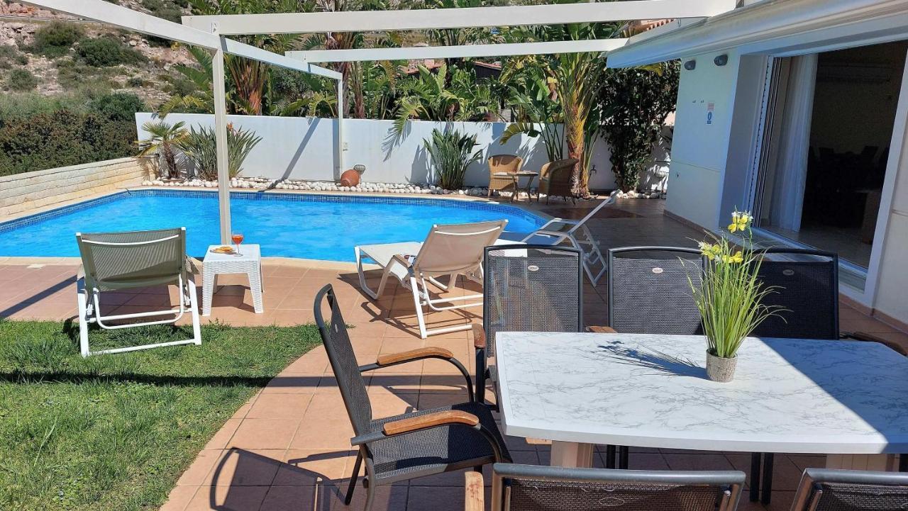 Holiday Villa Sunjoy Close To The Beach Sounion Exterior photo