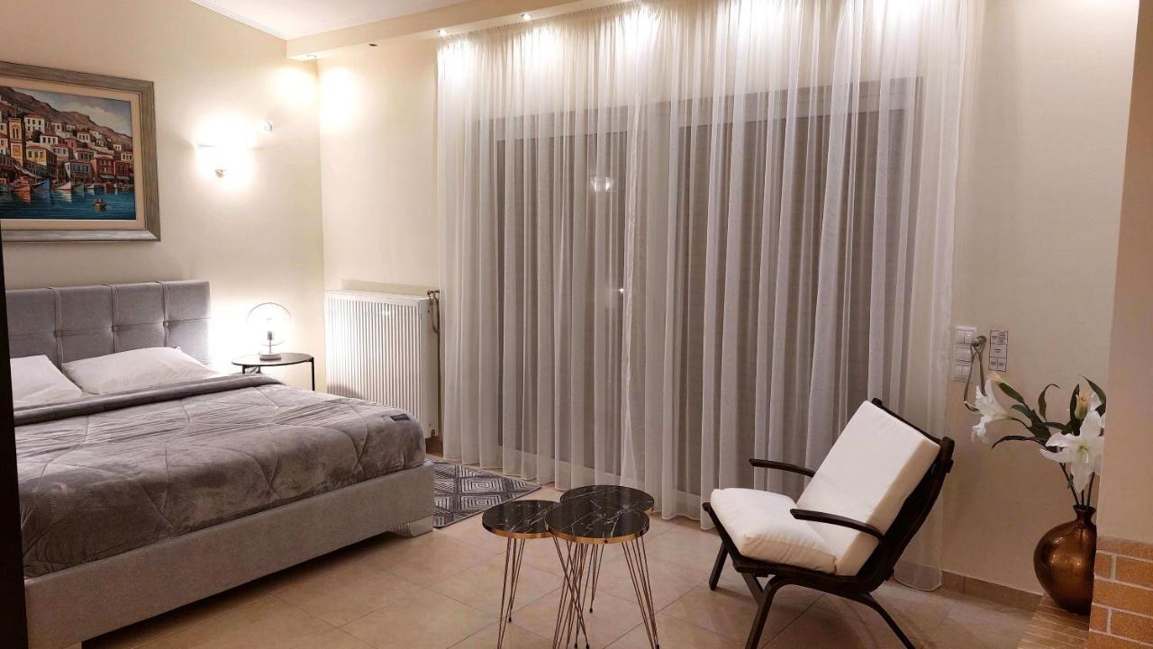 Holiday Villa Sunjoy Close To The Beach Sounion Exterior photo