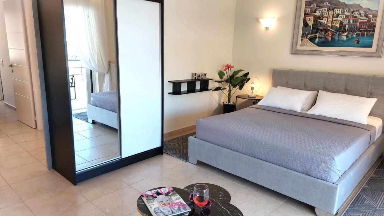 Holiday Villa Sunjoy Close To The Beach Sounion Exterior photo