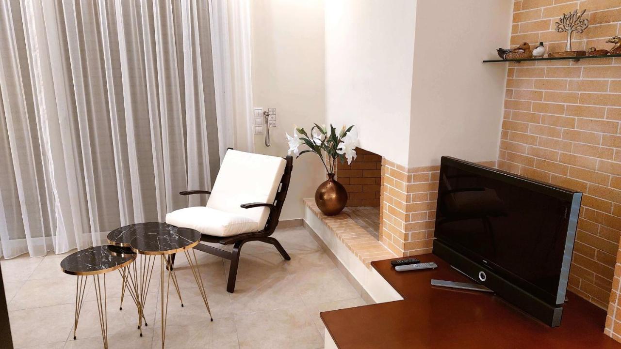 Holiday Villa Sunjoy Close To The Beach Sounion Exterior photo