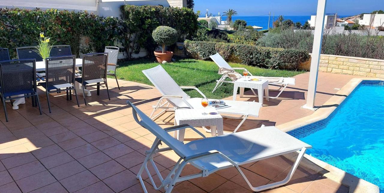 Holiday Villa Sunjoy Close To The Beach Sounion Exterior photo