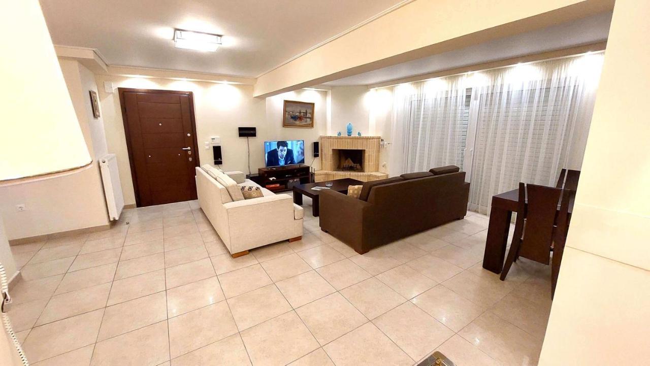 Holiday Villa Sunjoy Close To The Beach Sounion Exterior photo